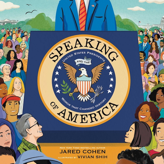 Book cover for Speaking of America