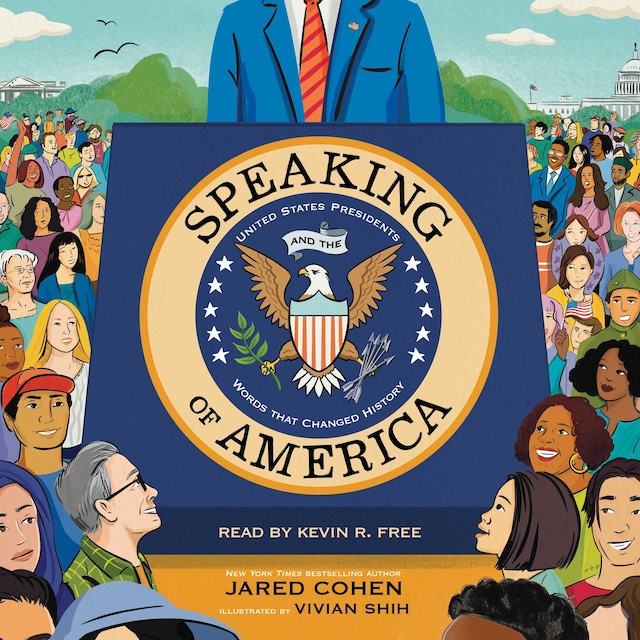 Couverture de livre pour Speaking of America