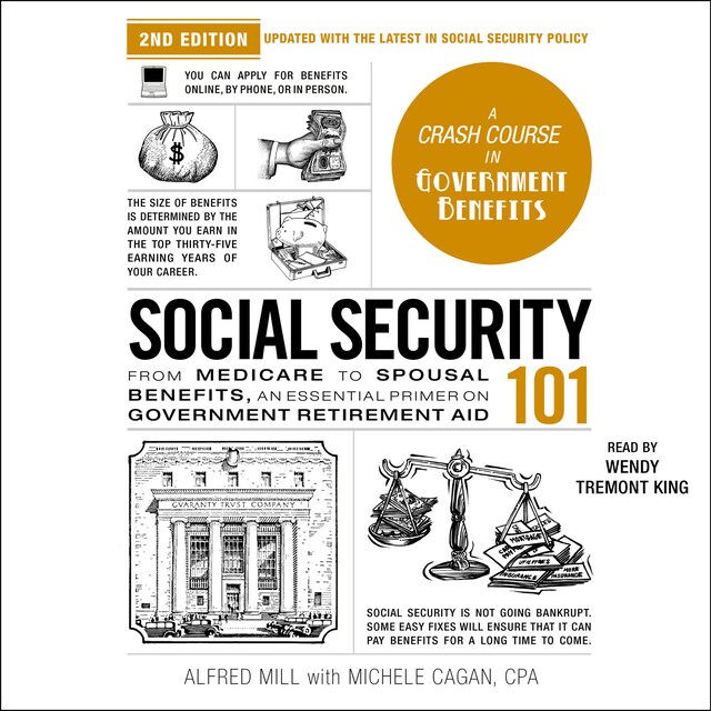 Book cover for Social Security 101, 2nd Edition