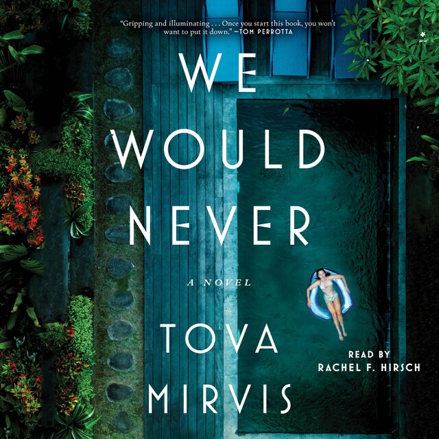We Would Never Book cover for We Would Never