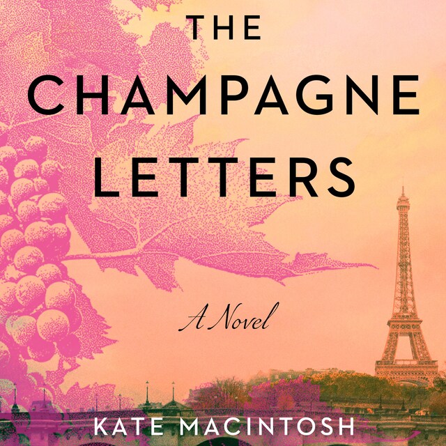 Copertina del libro per The Champagne Letters