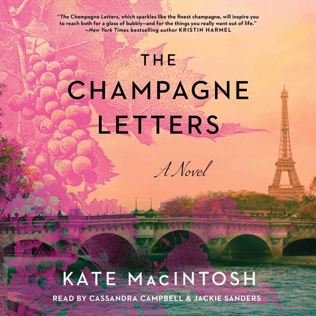 Book cover for The Champagne Letters