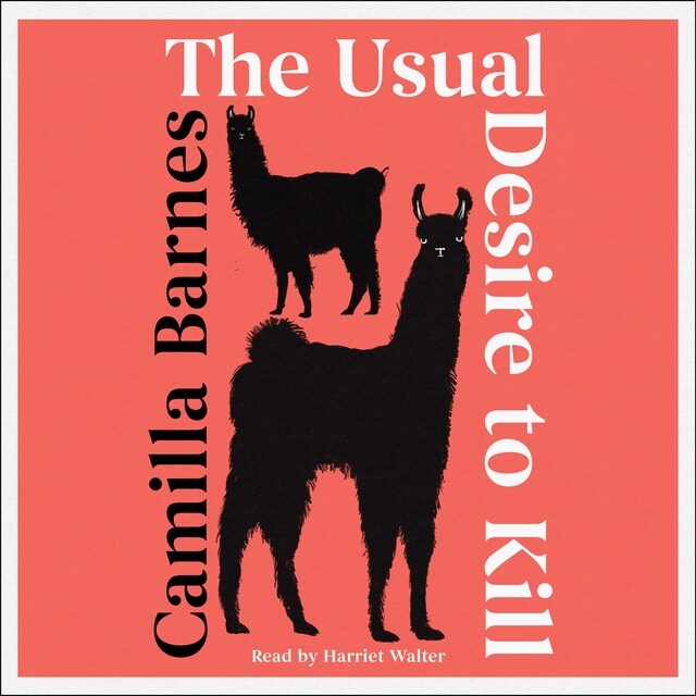 Book cover for The Usual Desire to Kill