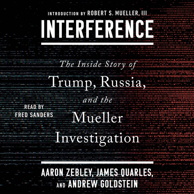 Copertina del libro per Interference