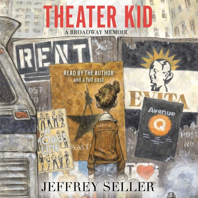 Book cover for Theater Kid