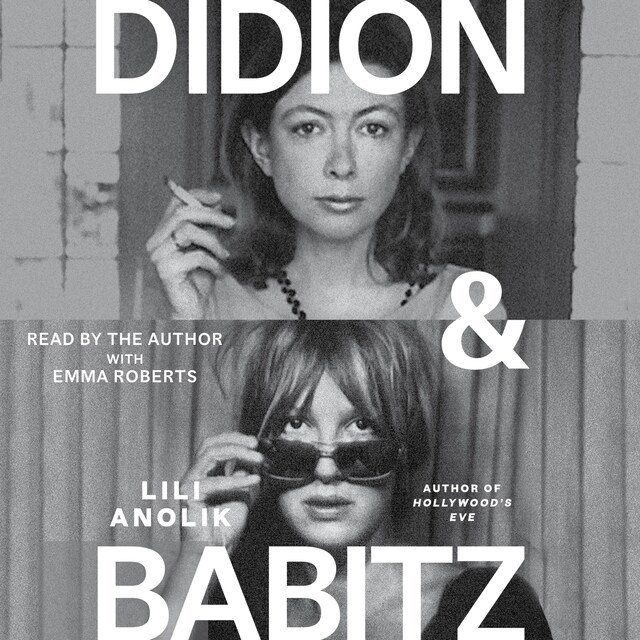 Book cover for Didion and Babitz