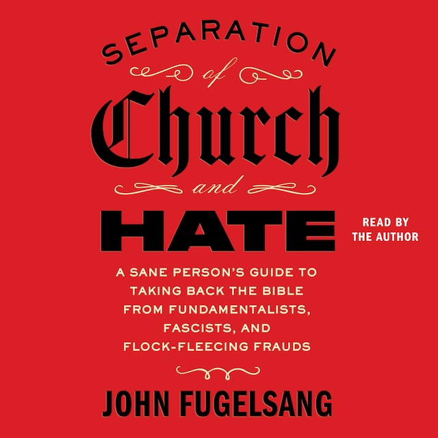 Book cover for Separation of Church and Hate