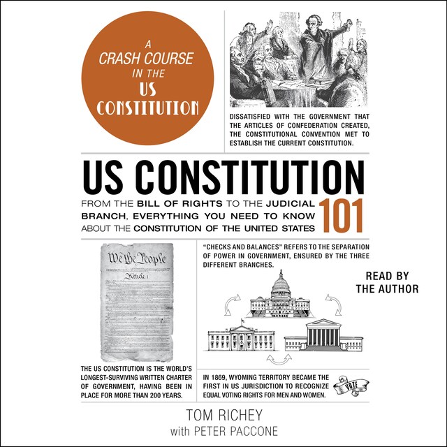 Copertina del libro per US Constitution 101