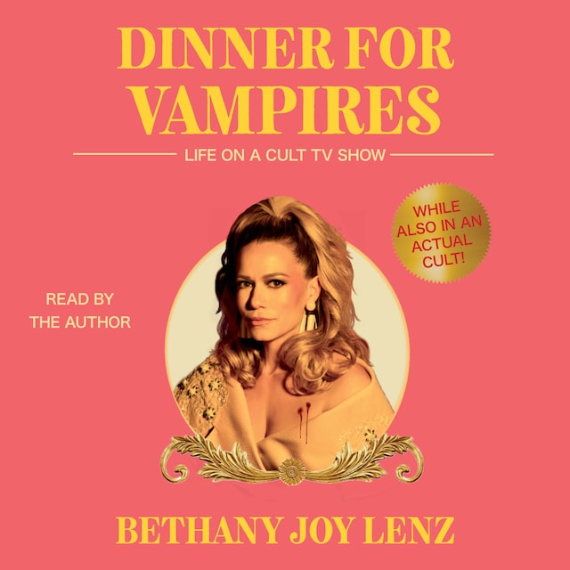 Book cover for Dinner for Vampires