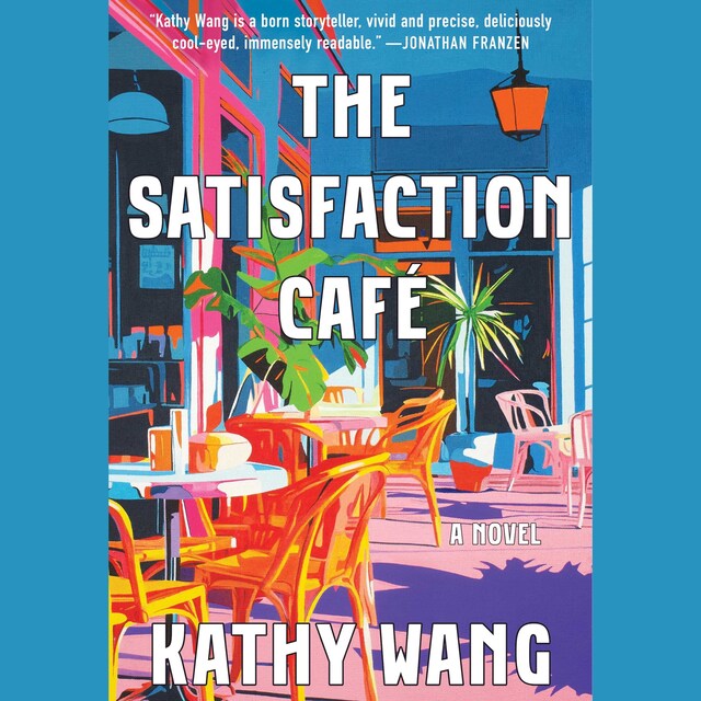 Book cover for The Satisfaction Café