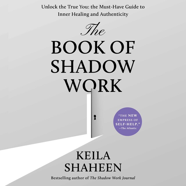 Portada de libro para The Book of Shadow Work