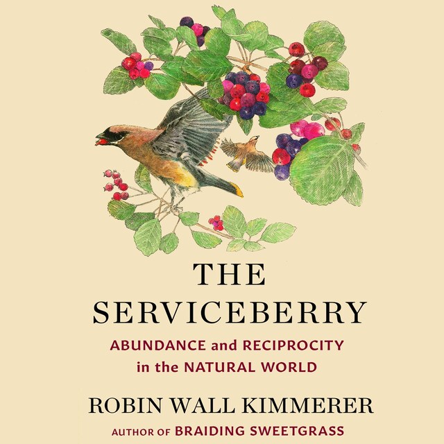 Buchcover für The Serviceberry