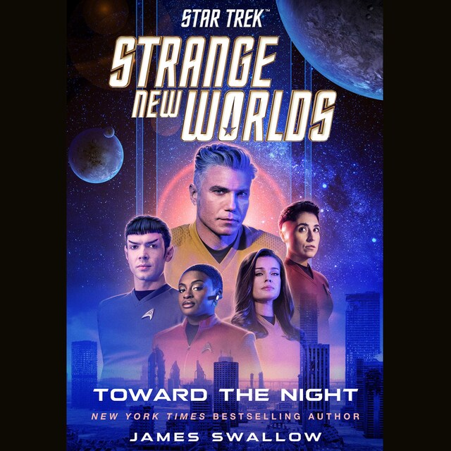 Book cover for Star Trek: Strange New Worlds: Toward the Night