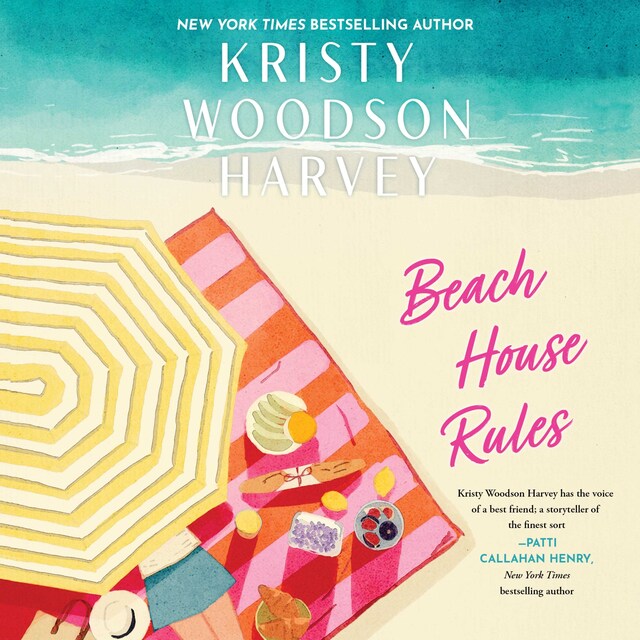 Book cover for Beach House Rules