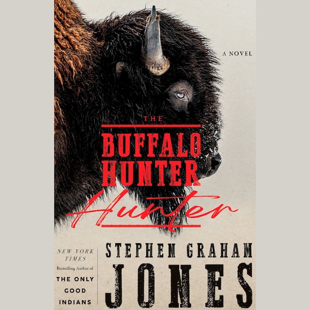 Book cover for The Buffalo Hunter Hunter