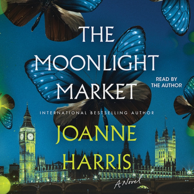 Book cover for The Moonlight Market