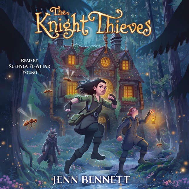 Copertina del libro per The Knight Thieves