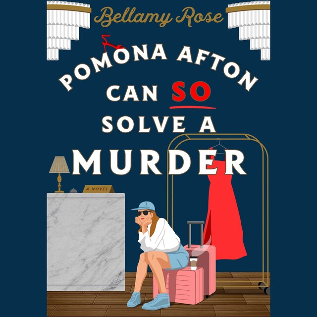 Book cover for Pomona Afton Can So Solve A Murder