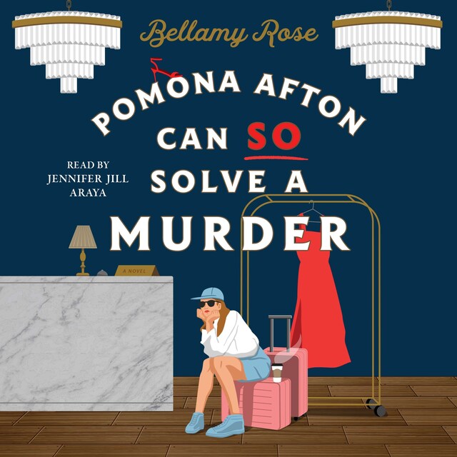 Book cover for Pomona Afton Can So Solve A Murder