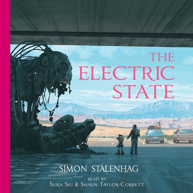 Copertina del libro per The Electric State