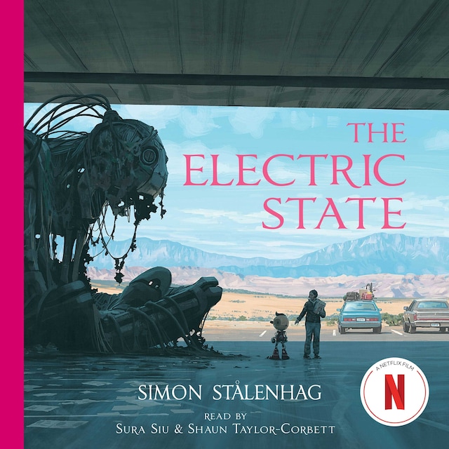 Book cover for The Electric State