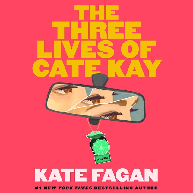 Book cover for The Three Lives of Cate Kay