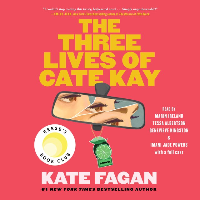 Book cover for The Three Lives of Cate Kay