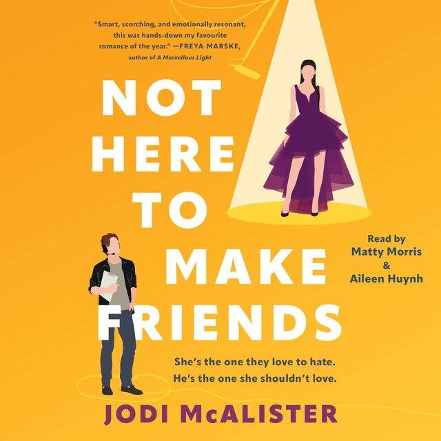 Book cover for Not Here to Make Friends