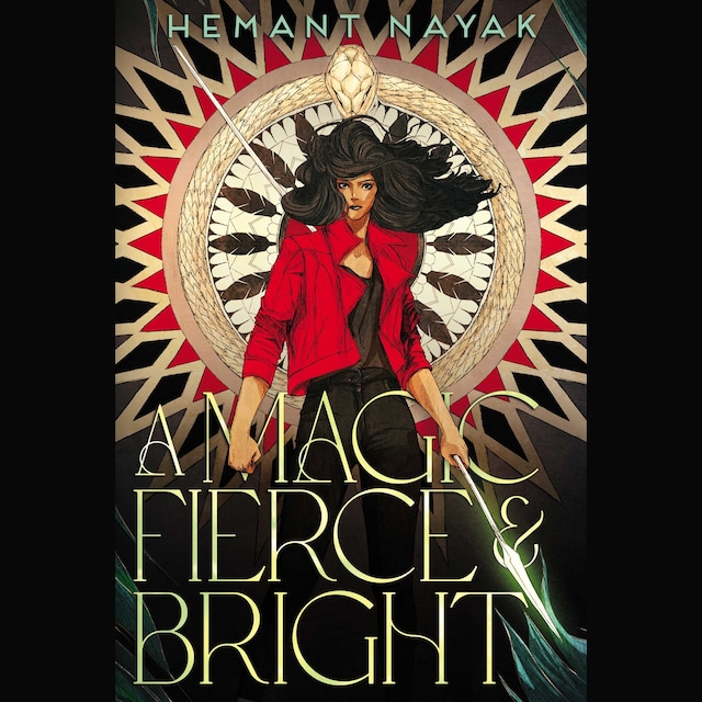 Book cover for A Magic Fierce and Bright