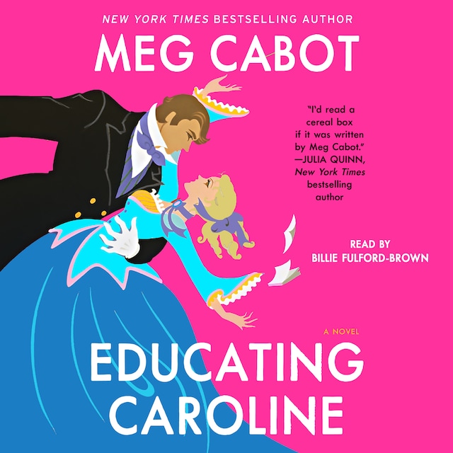 Book cover for Educating Caroline