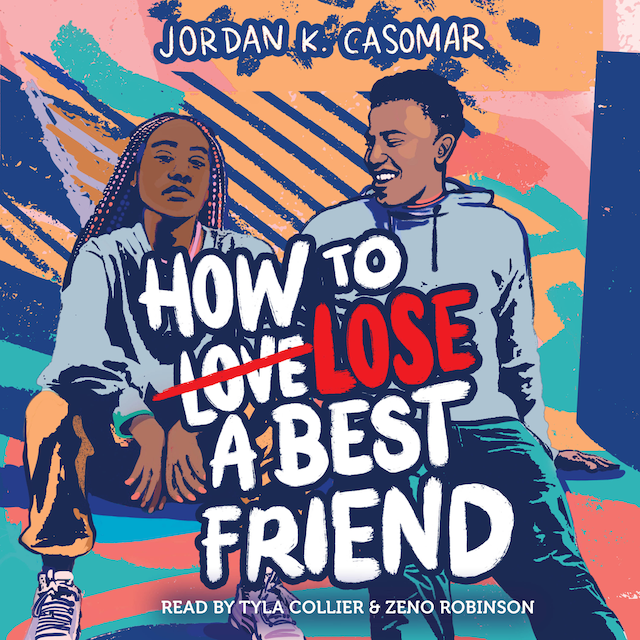 Kirjankansi teokselle How to Lose a Best Friend