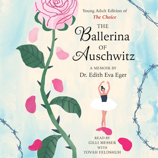 Book cover for The Ballerina of Auschwitz