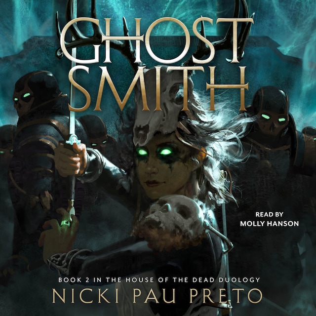 Portada de libro para Ghostsmith