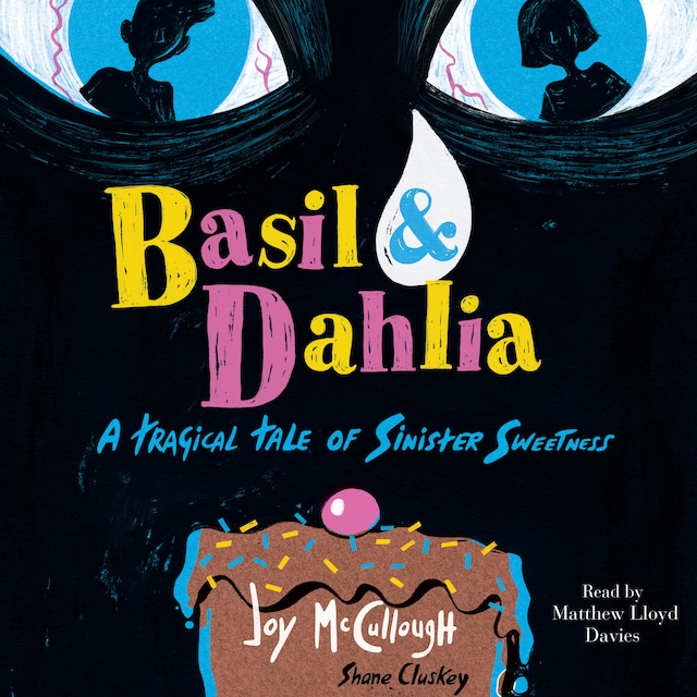 Book cover for Basil & Dahlia