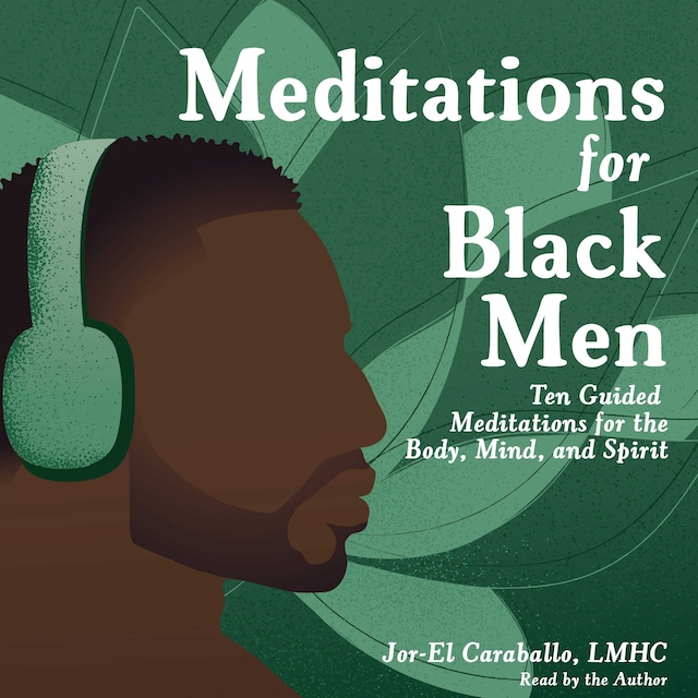 Book cover for Meditations for Black Men