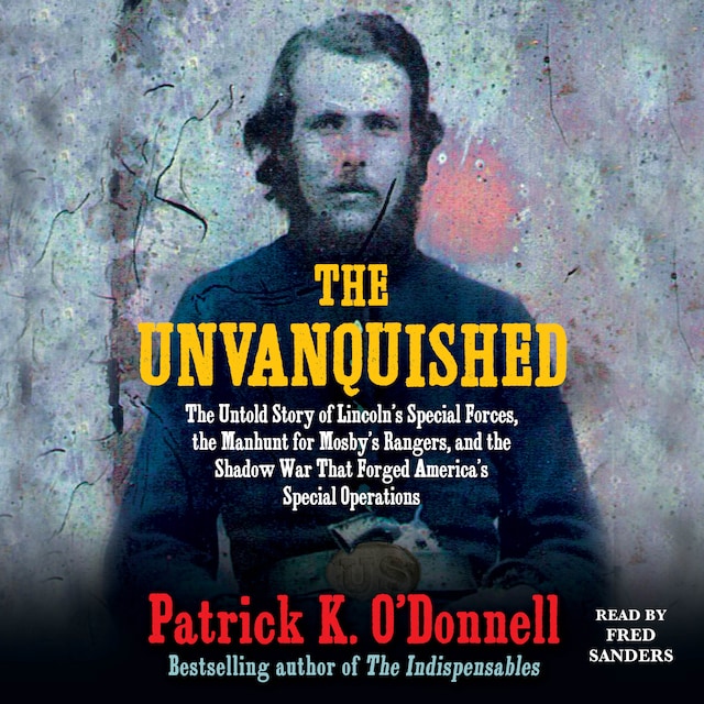 Book cover for The Unvanquished