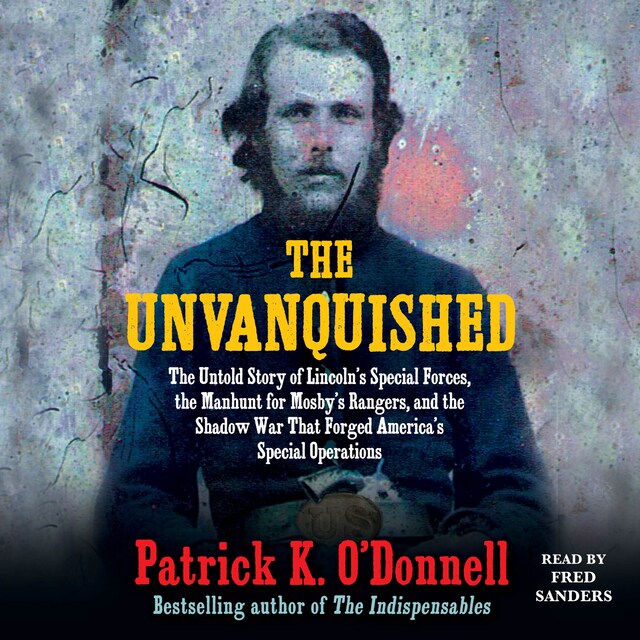 Book cover for The Unvanquished