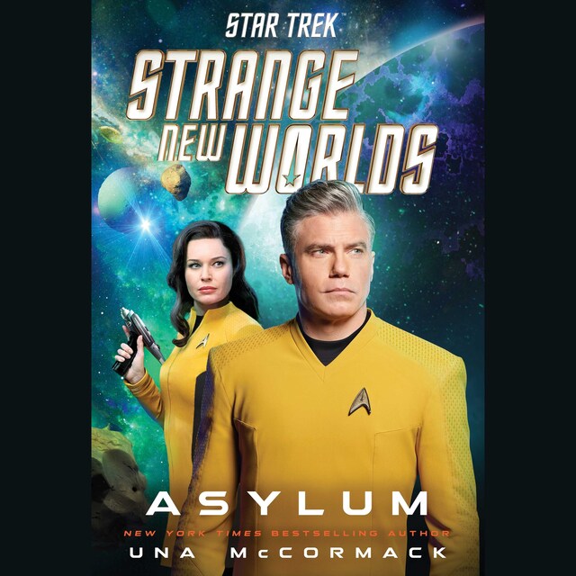 Book cover for Star Trek: Strange New Worlds: Asylum