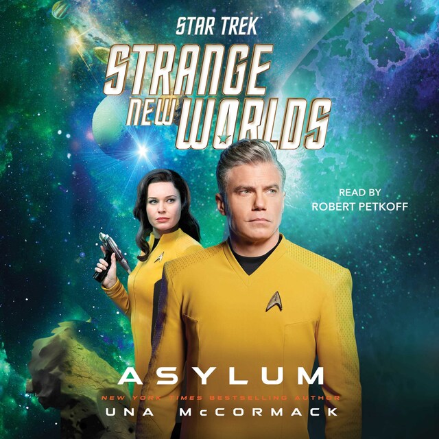 Bogomslag for Star Trek: Strange New Worlds: Asylum