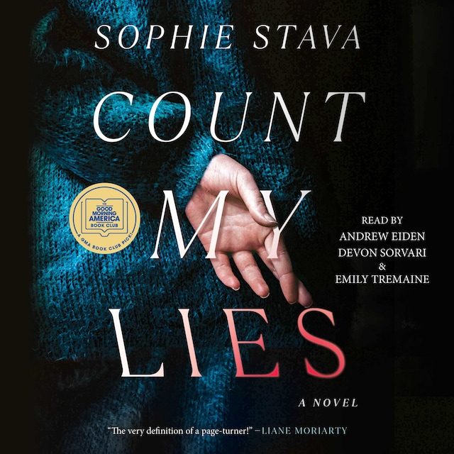 Book cover for Count My Lies