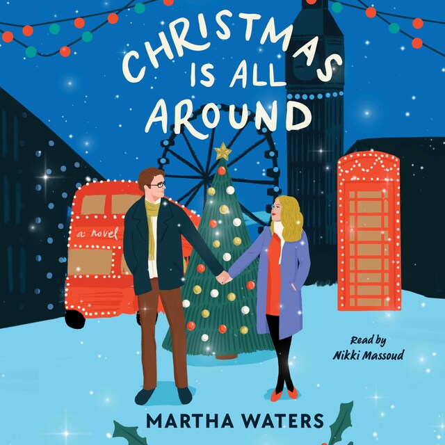 Book cover for Christmas Is All Around