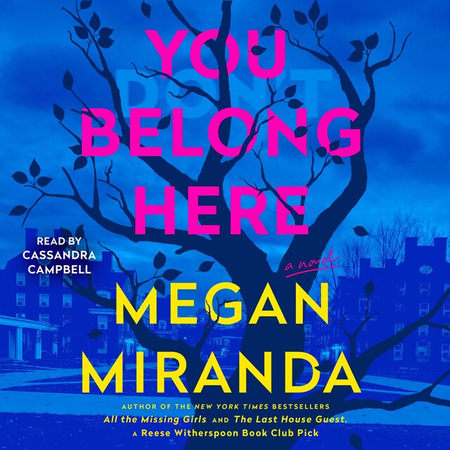 Book cover for You Belong Here