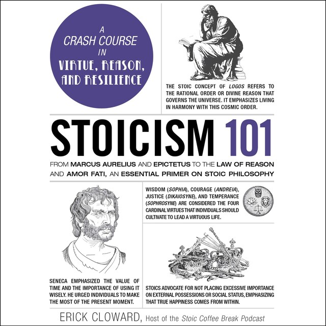 Book cover for Stoicism 101