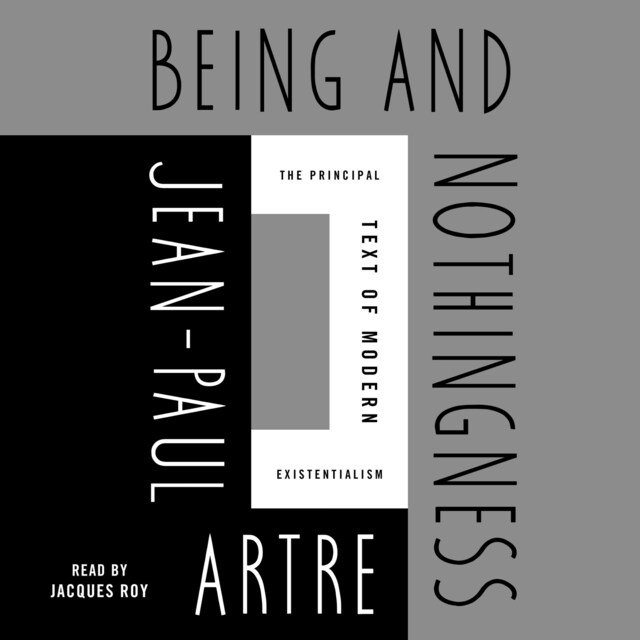 Book cover for Being and Nothingness