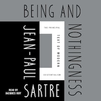Being and Nothingness