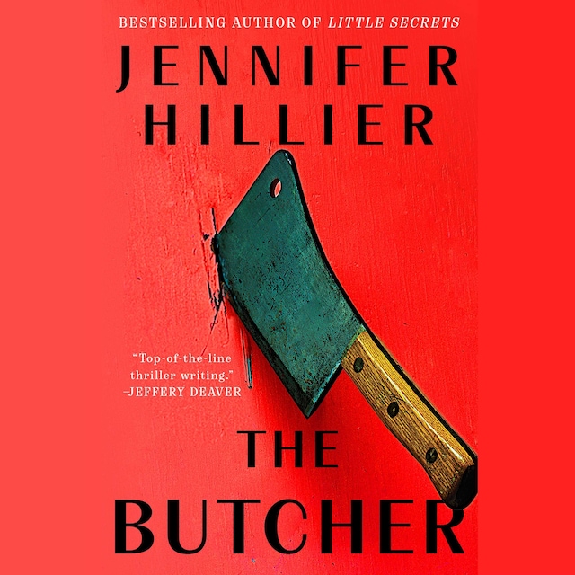 Book cover for The Butcher