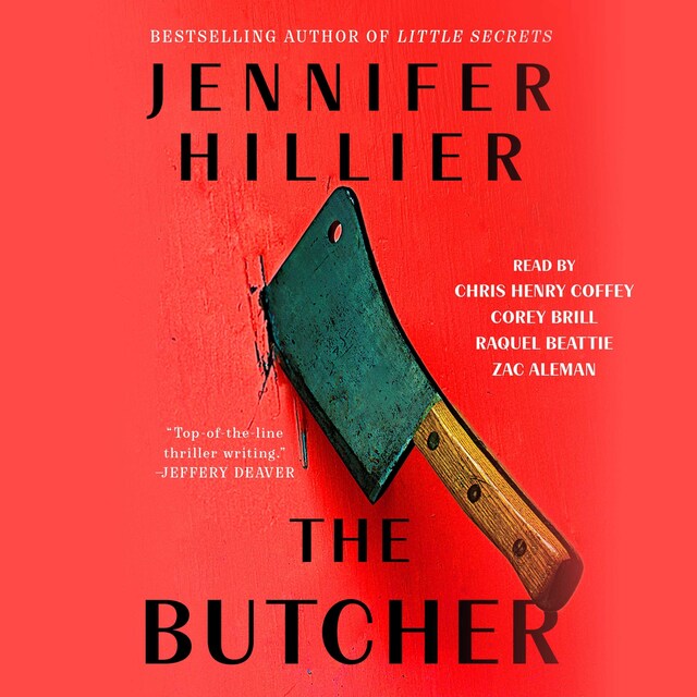 Book cover for The Butcher