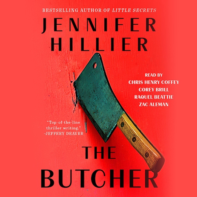 Buchcover für The Butcher