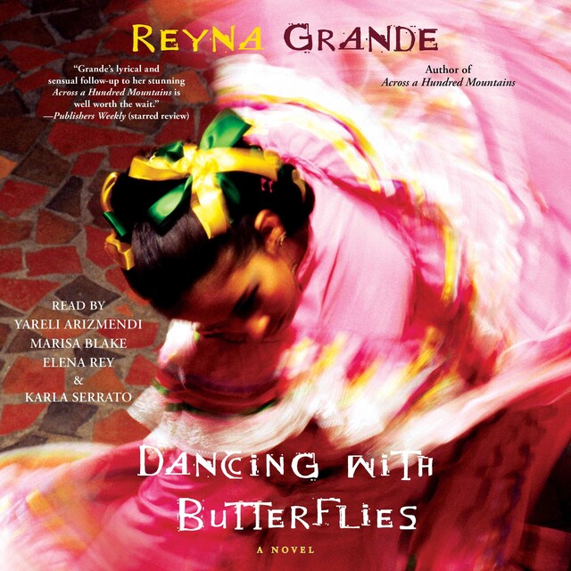 Book cover for Dancing with Butterflies