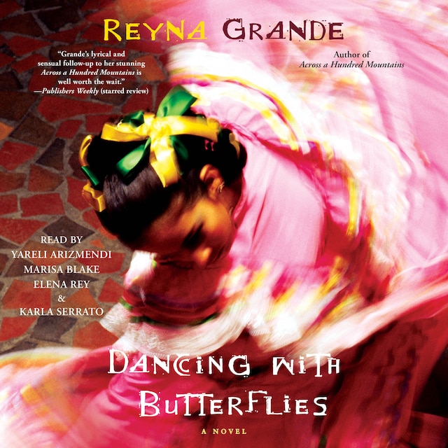 Book cover for Dancing with Butterflies